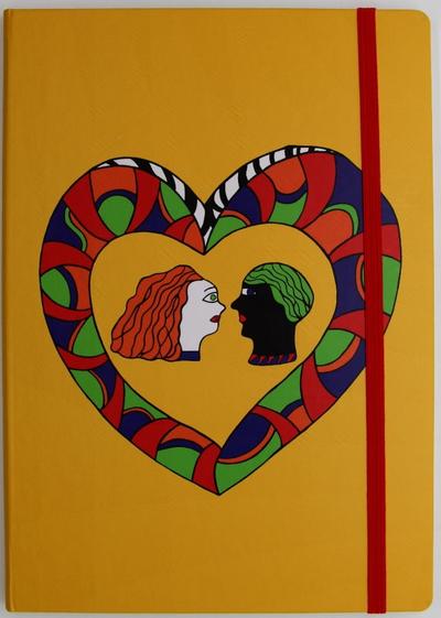 Niki De Saint Phalle Notebook - Couple