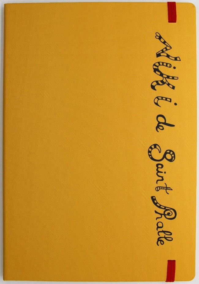 Niki De Saint Phalle Notebook - Couple