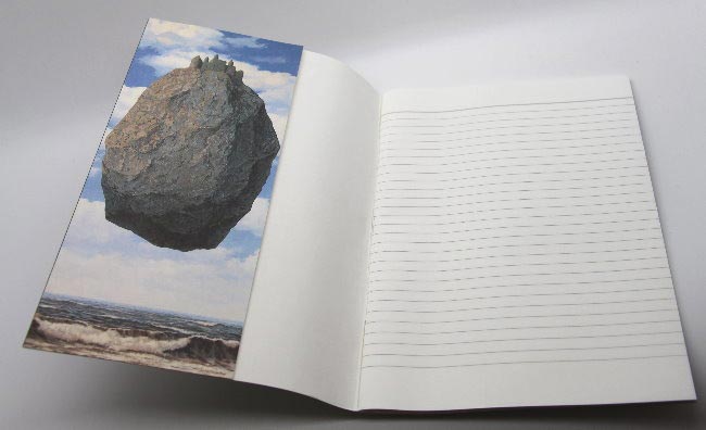 René Magritte Notebook - The Castle in the Pyrenees