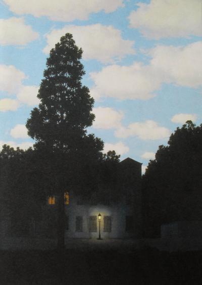 Cuaderno René Magritte - El imperio de las luces