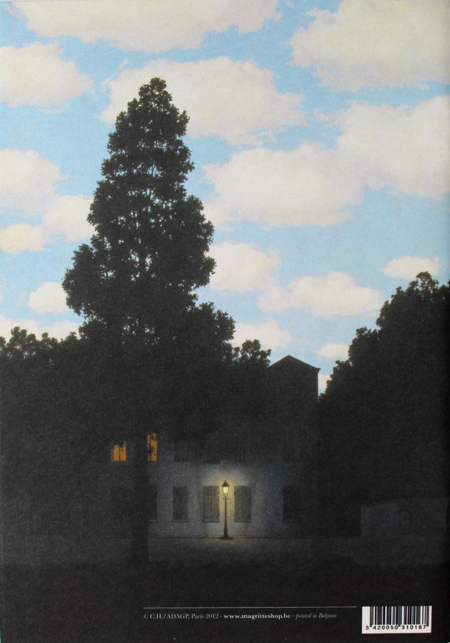 Cuaderno René Magritte - El imperio de las luces