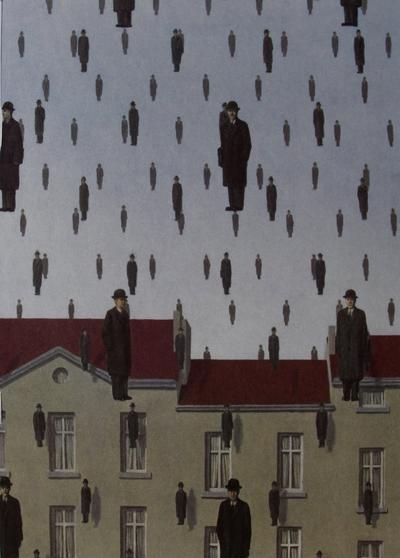 René Magritte Notebook - Golconde