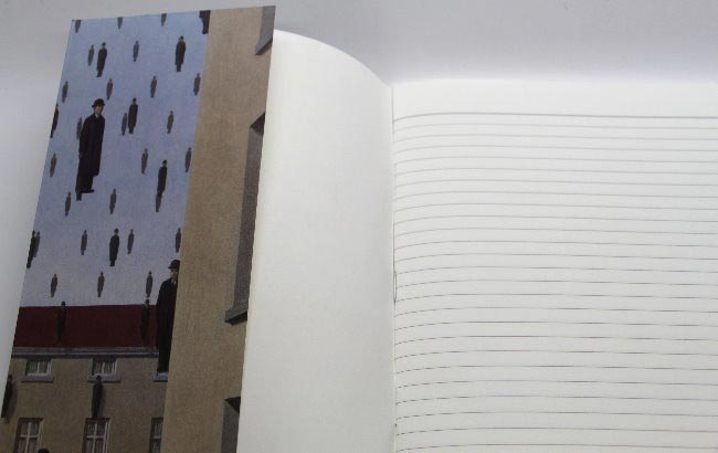 René Magritte Notebook - Golconde
