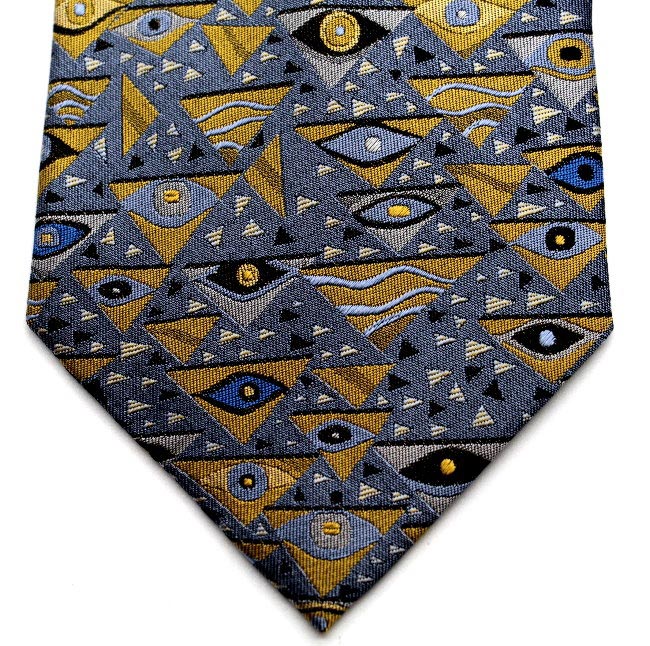 Gustav Klimt Silk tie - Art Nouveau