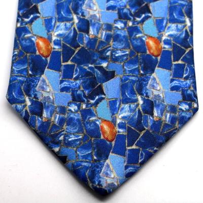 Cravate Gaudi - Le lézard