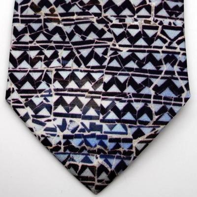 Cravate Gaudi - Zig Zag