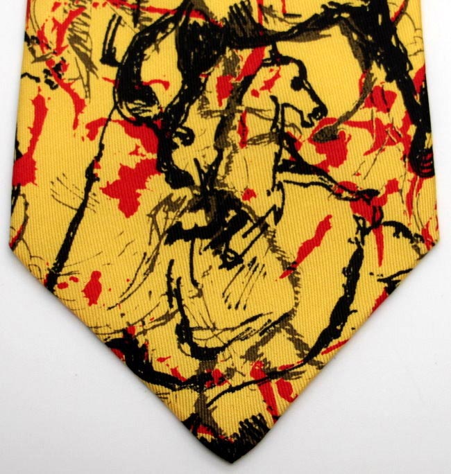 Cravate Arman - Chevaux