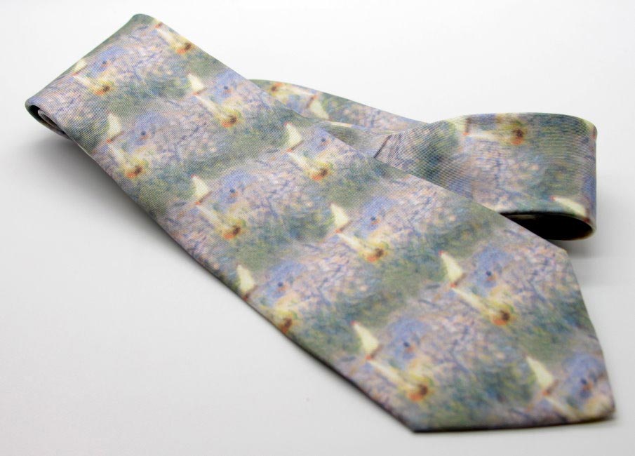 Corbata Pierre-Auguste Auguste Renoir - Barcos