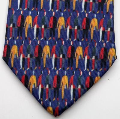 Malevitch Silk tie - Sportsmen