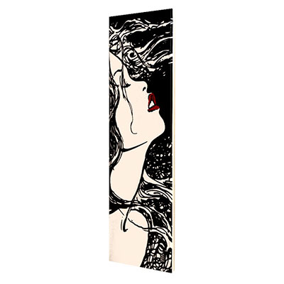 Reproduction sur toile Manara - Red Lips