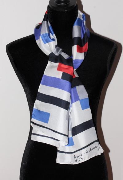 Delaunay Scarf - Rectangles