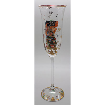 Gustav Klimt Champagne glass : Expectation