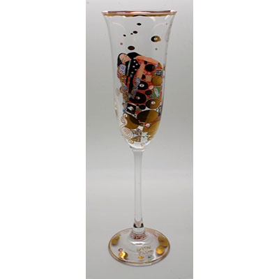 Flauta de champán Gustav Klimt : Fulfillment