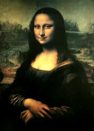 Lámina Leonardo Da Vinci - La Gioconda Mona Lisa