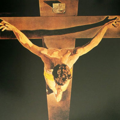 Affiche Salvador Dali - Le Christ de Saint Jean de la Croix