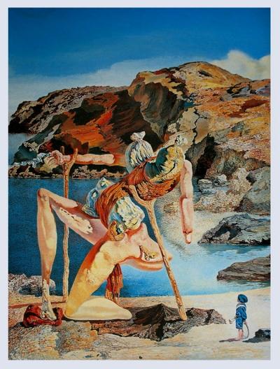 Salvador Dali Art Print - The Spectre Of Sex Appeal