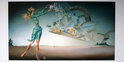Affiche Salvador Dali - Mirage