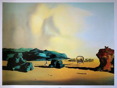 Salvador Dali Art Print - Moment of Transition