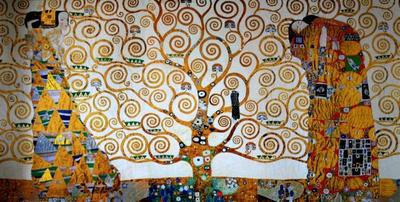 Affiche Gustav Klimt - L'arbre de vie