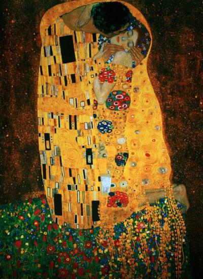 Stampa Gustav Klimt - Il Bacio