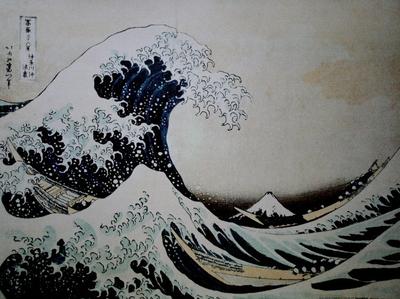 Stampa Hokusai - La grande onda di Kanagawa