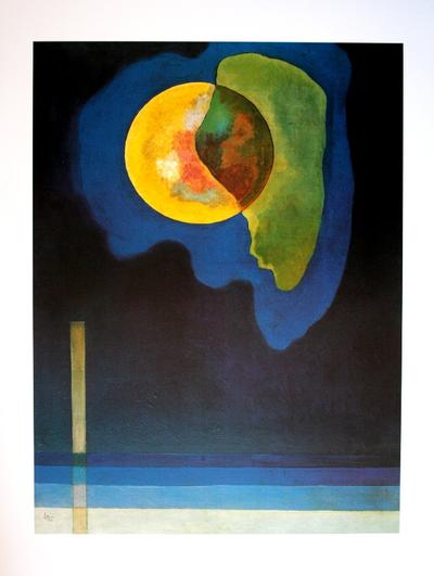 Affiche Kandinsky - Cercle jaune