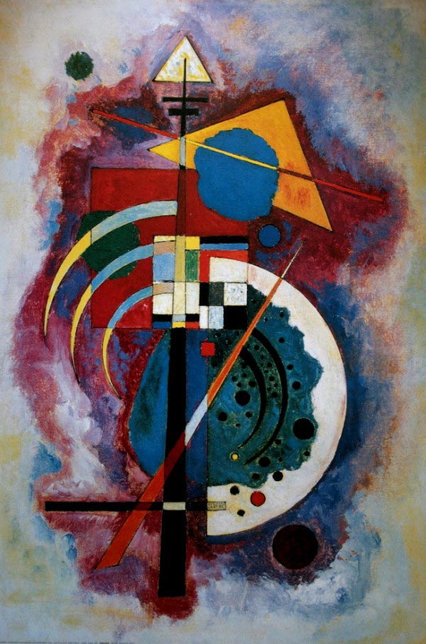 Affiche Kandinsky - Hommage à Grohmann