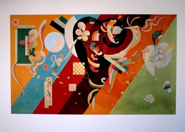 Wassily Kandinsky Art Print - Composition IX