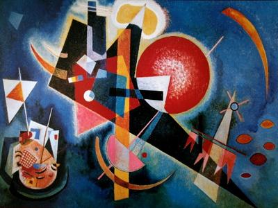 Affiche Kandinsky - Im blau