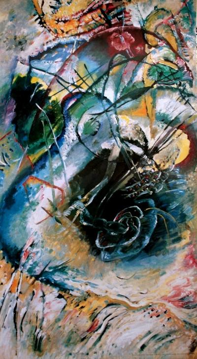 Affiche Kandinsky - Improvisation