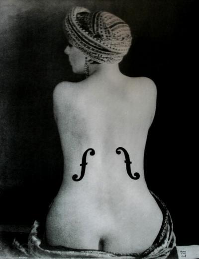 Affiche Man Ray - Le Violon d'Ingres