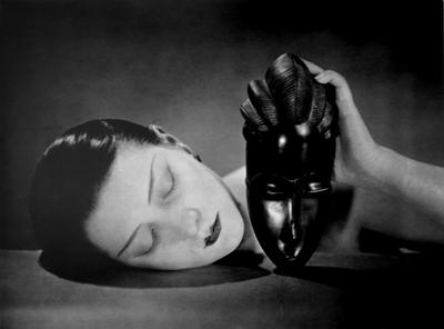 Stampa Man Ray - Noire et blanche