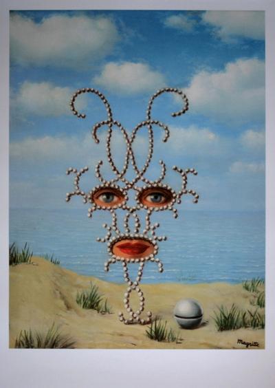 Affiche René Magritte - Shéhérazade