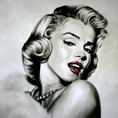 Frank Ritter Art Print - Dazzle (Marilyn Monroe)