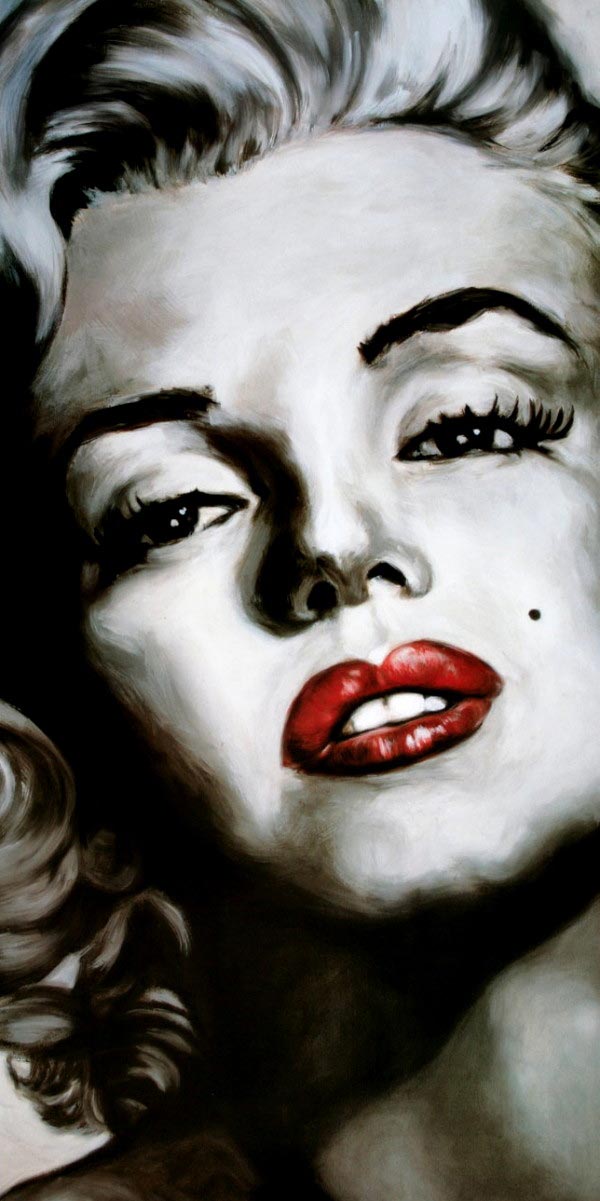 Frank Ritter Art Print - Glamorous (Marilyn Monroe)