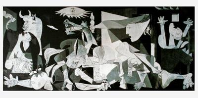 Stampa Pablo Picasso - Guernica