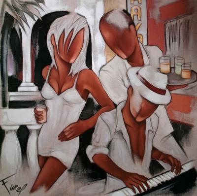 Affiche Pierre Farel - Havana Piano