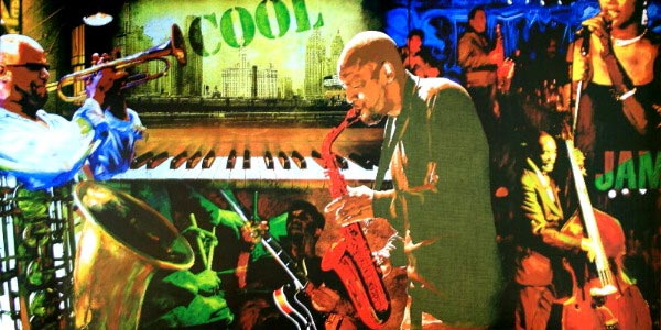 Tyler Burke Art Print - Cool Jazz