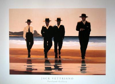 Jack Vettriano Art Print - The Billy Boys