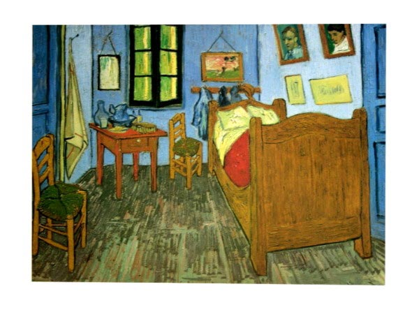 Stampa Van Gogh Art Print - Vincent van Gogh’s Bedroom at Arles