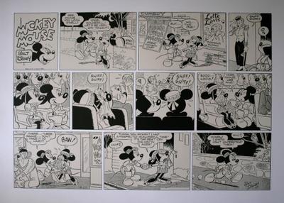 Walt Disney Art Print - Minnie's Best Cry in Ages