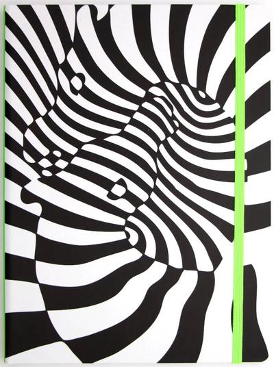Cuaderno Victor Vasarely - Cebras