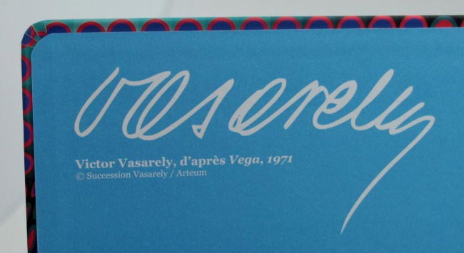 Carnet Victor Vasarely : Vega