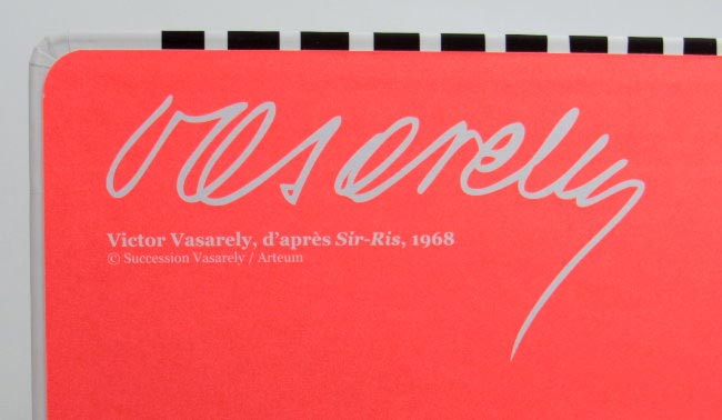 Cuaderno Victor Vasarely - Sir-Ris