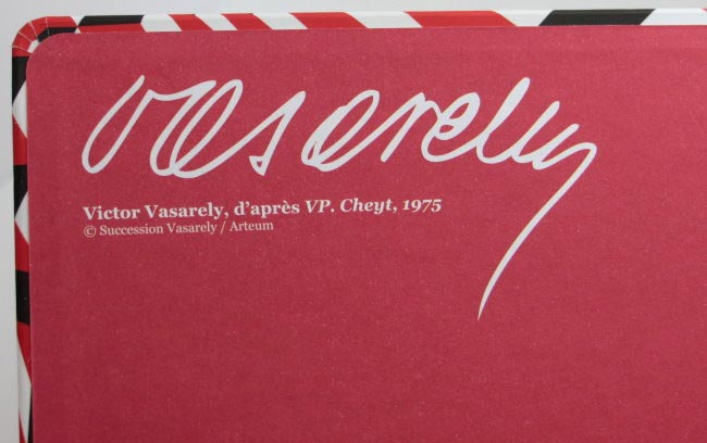 Cuaderno Victor Vasarely - VP Cheyt