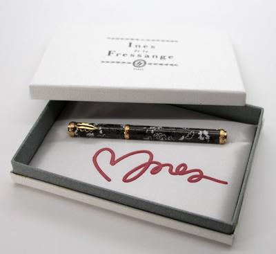 Bolígrafo estilográfica Inès de la Fressange : Premium Feuillages