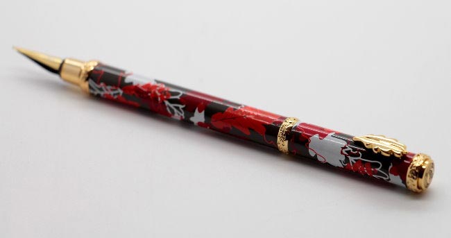 Bolígrafo estilográfica Inès de la Fressange : Herbarium Rojo