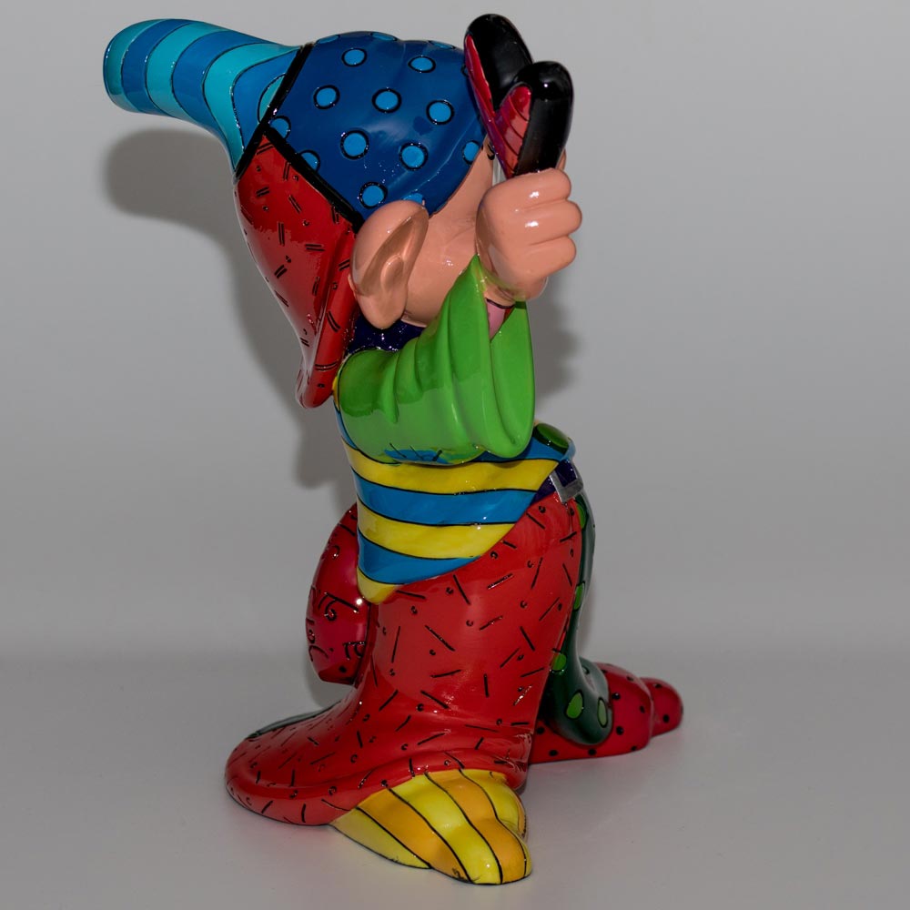 Figurina Disney di Romero Britto : Cucciolo (dettaglio 3)