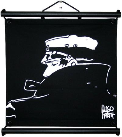 Serigrafia - Corto Maltese Hugo Pratt – Profila