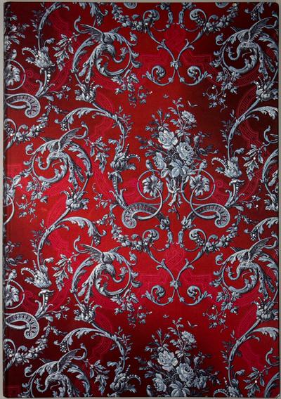Paperblanks Journal diary - Rococo Revival Collection : Enchanted Evening - GRAND
